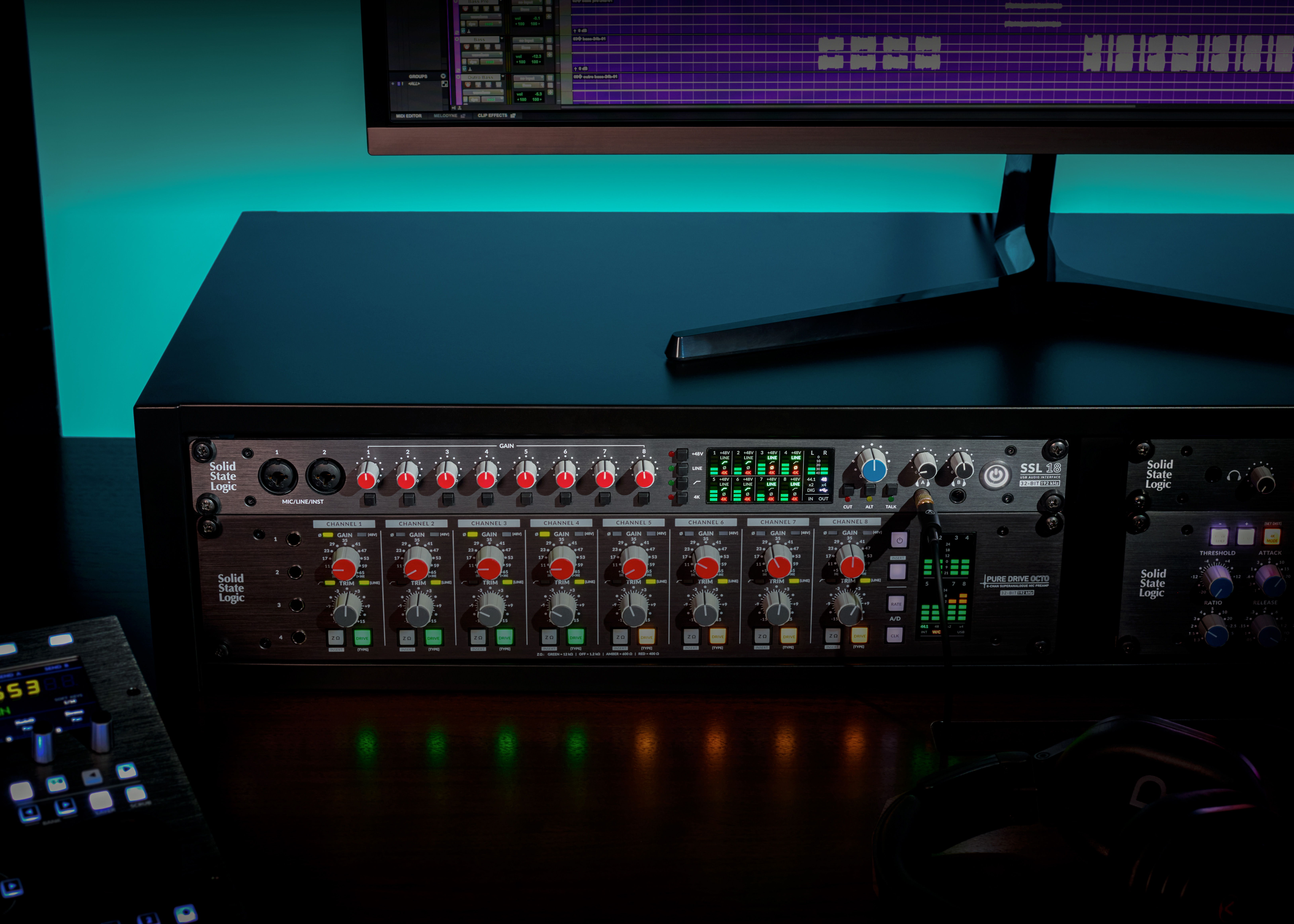 The NAMM Show 2025: Solid State Logic Launch SSL 18 Rackmount